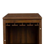 Casier à vin modulaire rustique Tristan de GDFStudio