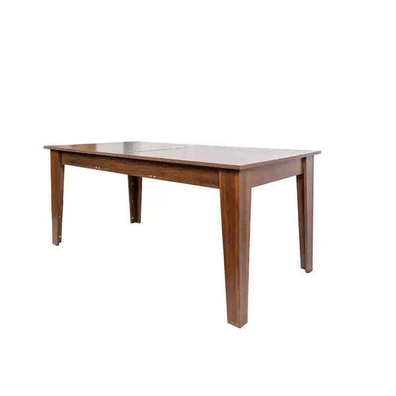 Table à manger rectangulaire extensible rustique GDFStudio Daphné