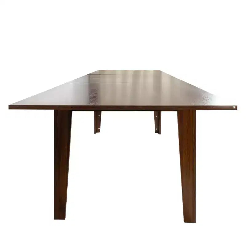 Table à manger rectangulaire extensible rustique GDFStudio Daphné