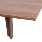 Table à manger rectangulaire extensible rustique GDFStudio Daphné