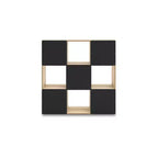 Meuble de rangement 9 cubes Signature Design by Ashley – Bibliothèque ouverte polyvalente et unité de présentation pour une organisation domestique moderne
