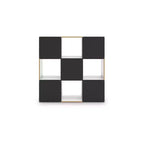 Meuble de rangement 9 cubes Signature Design by Ashley – Bibliothèque ouverte polyvalente et unité de présentation pour une organisation domestique moderne