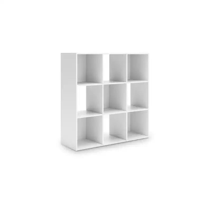 Meuble de rangement 9 cubes Signature Design by Ashley – Bibliothèque ouverte polyvalente et unité de présentation pour une organisation domestique moderne