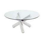 Chintaly Imports,Contemporary 35 Round Cocktail Table