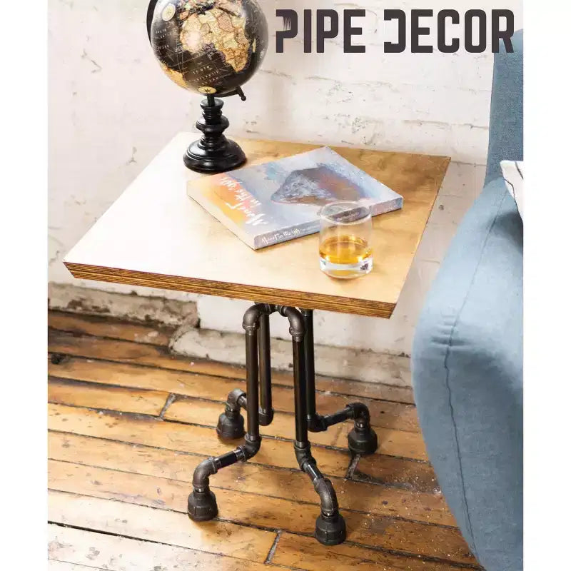 Table d'appoint Roots par PIPE DÉCOR