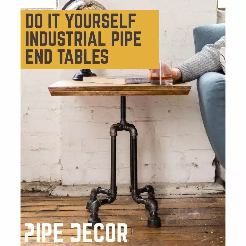 Table d'appoint Roots par PIPE DÉCOR