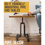 Table d'appoint Roots par PIPE DÉCOR