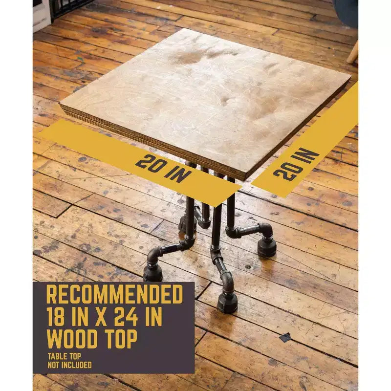 Table d'appoint Roots par PIPE DÉCOR