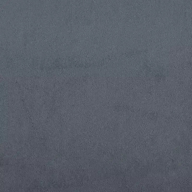 vidaXL Coussin de Tête de Lit Hanko Gris Foncé 60,2 Velours