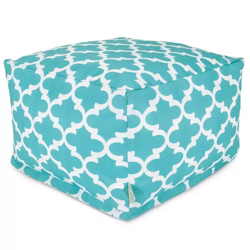 Majestic Home Goods, pouf ottoman Treillis