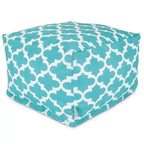 Majestic Home Goods, pouf ottoman Treillis