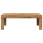 vidaXL Table Basse Chêne Artisan Bois d'ingénierie Standard Moderne