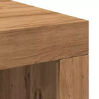 vidaXL Table Basse Chêne Artisan Bois d'ingénierie Standard Moderne