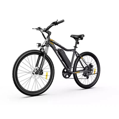 5TH WHEEL DISCOVER Commuter Electric Bike - 700W Peak, 20 mph, up to 43 Mile Range, 330 lbs Capacity, 26 Tires