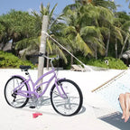 Whisen 26 Adultes Femmes Vélos de Plein Air, Vélo de Plage avec Cadre en Acier et Cadre Bas Incliné, 7 Vitesses