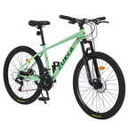 VTT tout suspendu Whisen 26 avec dérailleur arrière 8 vitesses, pneus KENDA à fourche, freins à double disque