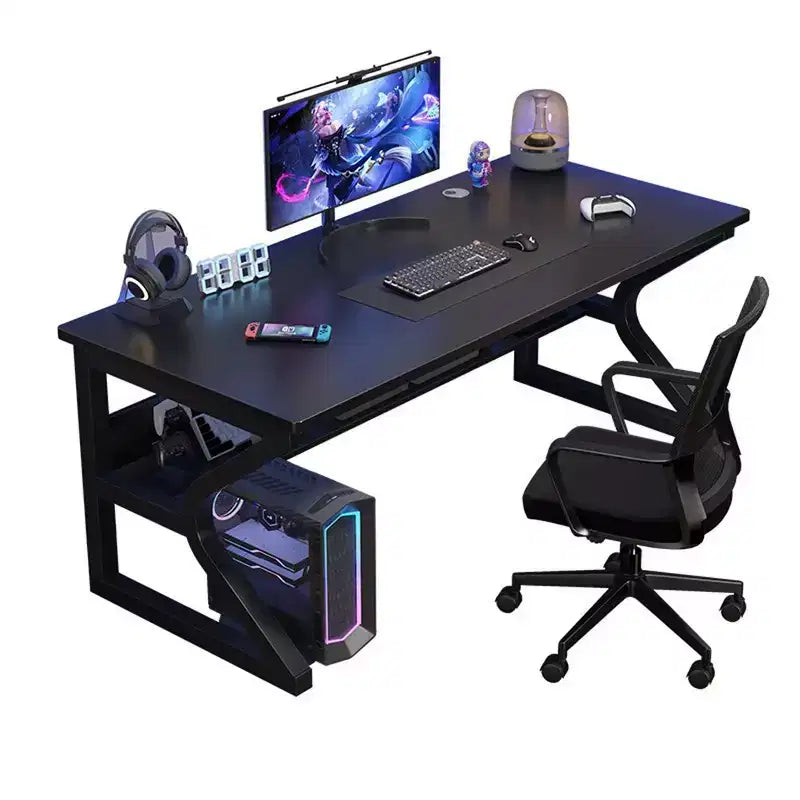 Bureau d'ordinateur, Bureau, Bureau d'ordinateur minimaliste moderne, Convient pour le salon, la chambre à coucher, Bureau de jeu simple, Bureau d'étude pour étudiant