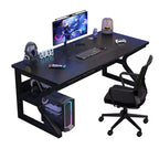 Bureau d'ordinateur, Bureau, Bureau d'ordinateur minimaliste moderne, Convient pour le salon, la chambre à coucher, Bureau de jeu simple, Bureau d'étude pour étudiant