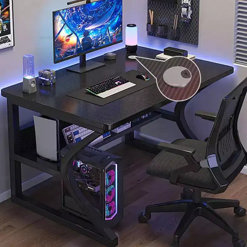 Bureau d'ordinateur, Bureau, Bureau d'ordinateur minimaliste moderne, Convient pour le salon, la chambre à coucher, Bureau de jeu simple, Bureau d'étude pour étudiant