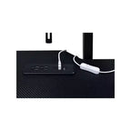 Table de jeu Royal Hampton avec port USB, noir