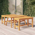 vidaXL Table basse 100x50x45 cm Bois d'acacia massif
