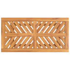 vidaXL Table basse 100x50x45 cm Bois d'acacia massif