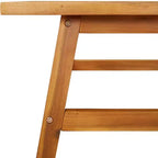vidaXL Table basse 100x50x45 cm Bois d'acacia massif