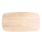 Table basse en bois Kate and Laurel Nilas, 44x22x18, Naturel