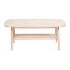 Table basse en bois Kate and Laurel Nilas, 44x22x18, Naturel