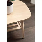 Table basse en bois Kate and Laurel Nilas, 44x22x18, Naturel
