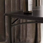Ensemble de salle à manger 4 pièces avec table, 2 chaises et banc, table de cuisine style rétro peu encombrante pour petits espaces, cuisine, appartements