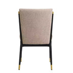 Christopher Knight Home Ulrika Chaises de salle à manger modernes rembourrées (Lot de 2)