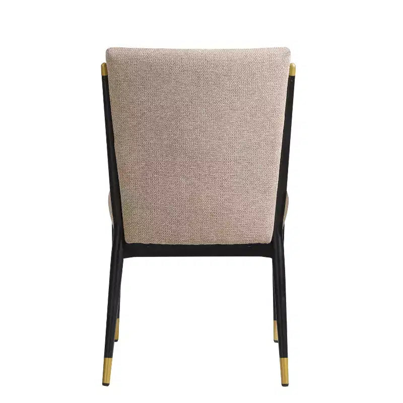 Christopher Knight Home Ulrika Chaises de salle à manger modernes rembourrées (Lot de 2)