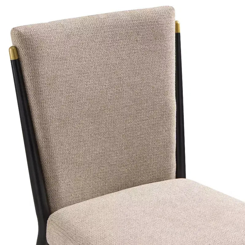 Christopher Knight Home Ulrika Chaises de salle à manger modernes rembourrées (Lot de 2)