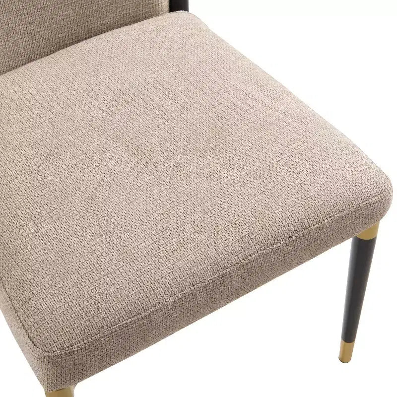 Christopher Knight Home Ulrika Chaises de salle à manger modernes rembourrées (Lot de 2)
