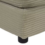 MAYEERTY Pouf bi-couche 35,4 pour salon, chambre, marron foncé