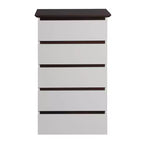 Commode de chambre à coucher, chiffonnier haut avec 5/6 tiroirs, commode de rangement en bois, organisateur de vêtements pour chambre à coucher, salon