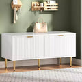 Modern Trough Shoe Cabinet, Entrance Workbench with Two Doors, Compact Wooden Entrance Cabinet, Foyer and Front Door Storage Space, Black