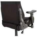 Chaise de jeu ergonomique réglable TUYOHW, pivotante à 360°, avec oreillers pour la tête et les lombaires, fauteuil inclinable à 90-150° pour le bureau et la maison, charge maximale de 113 kg, noire