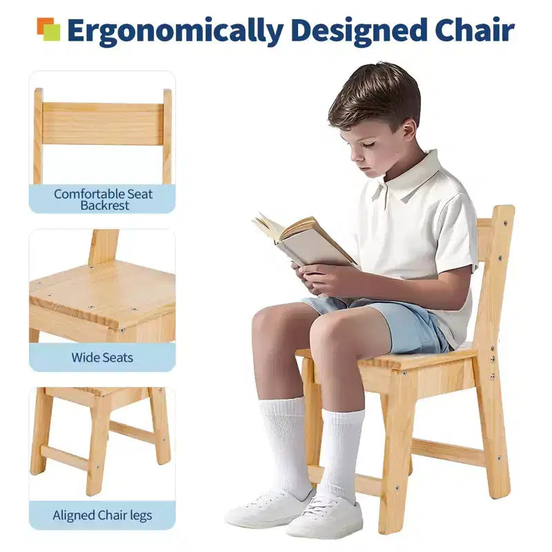 Table d'activités pour enfants avec 2 chaises, ensemble de table d'activités convertible en étagères de rangement, bureau de bricolage pour enfants avec 3 boîtes de rangement