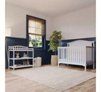 Ensemble de chambre de bébé Hampton Arch Top de Child Craft, 2 pièces, comprend un lit de bébé convertible 4-en-1 et une table à langer