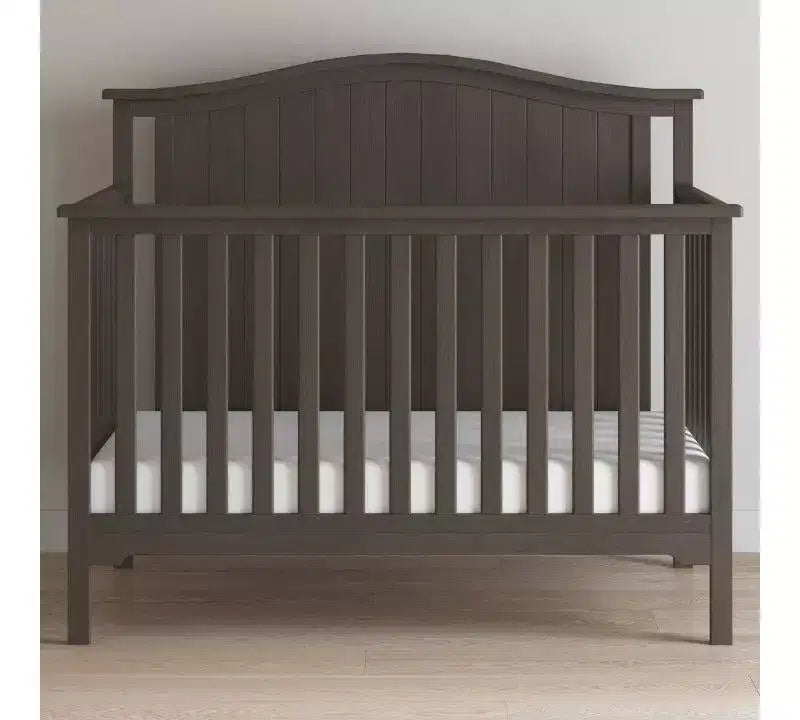 Ensemble de chambre de bébé Hampton Arch Top de Child Craft, 2 pièces, comprend un lit de bébé convertible 4-en-1 et une table à langer