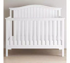 Ensemble de chambre de bébé Hampton Arch Top de Child Craft, 2 pièces, comprend un lit de bébé convertible 4-en-1 et une table à langer