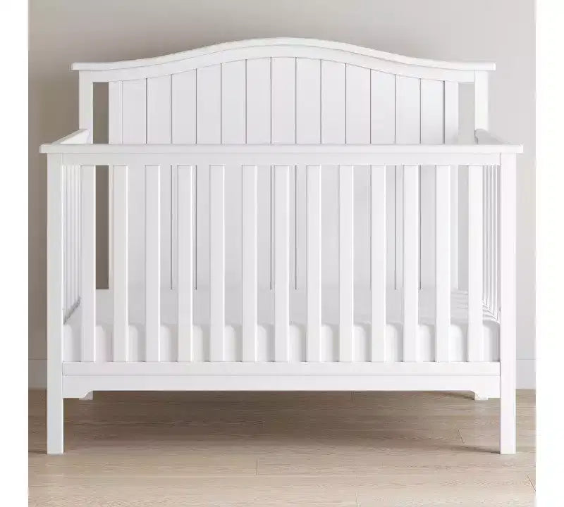 Ensemble de chambre de bébé Hampton Arch Top de Child Craft, 2 pièces, comprend un lit de bébé convertible 4-en-1 et une table à langer