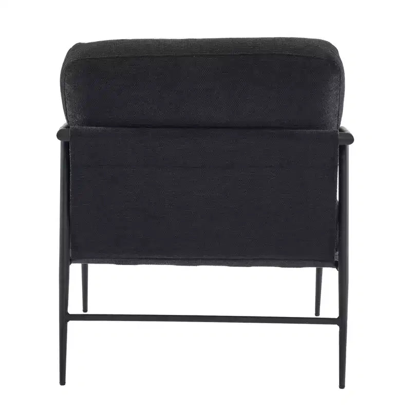 Chaise de Loisirs, Fauteuil de Salon Rembourré en Velours avec Pieds de Soutien et Accoudoirs, Montage Facile, pour Salle à Manger, Chambre d'amis, Salon, Cuisine, Lounge