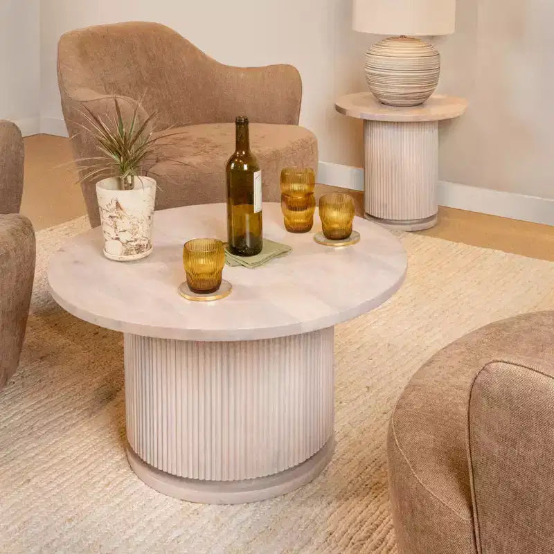 Table en bois de manguier Storied Home