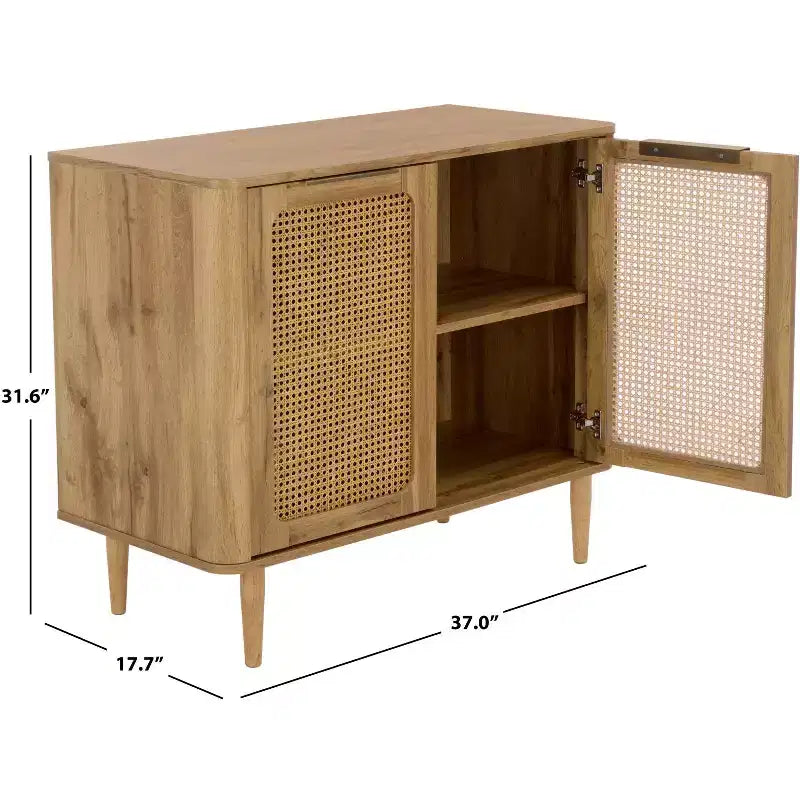 Brey Buffet Compact 2 Portes - MED3107 - Safavieh