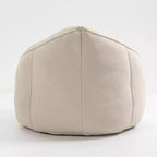 Canapé Poire en Mousse Haute Pression Fauteuil Poire Adulte avec Rembourrage en Mousse Compressée et Repose-Pieds