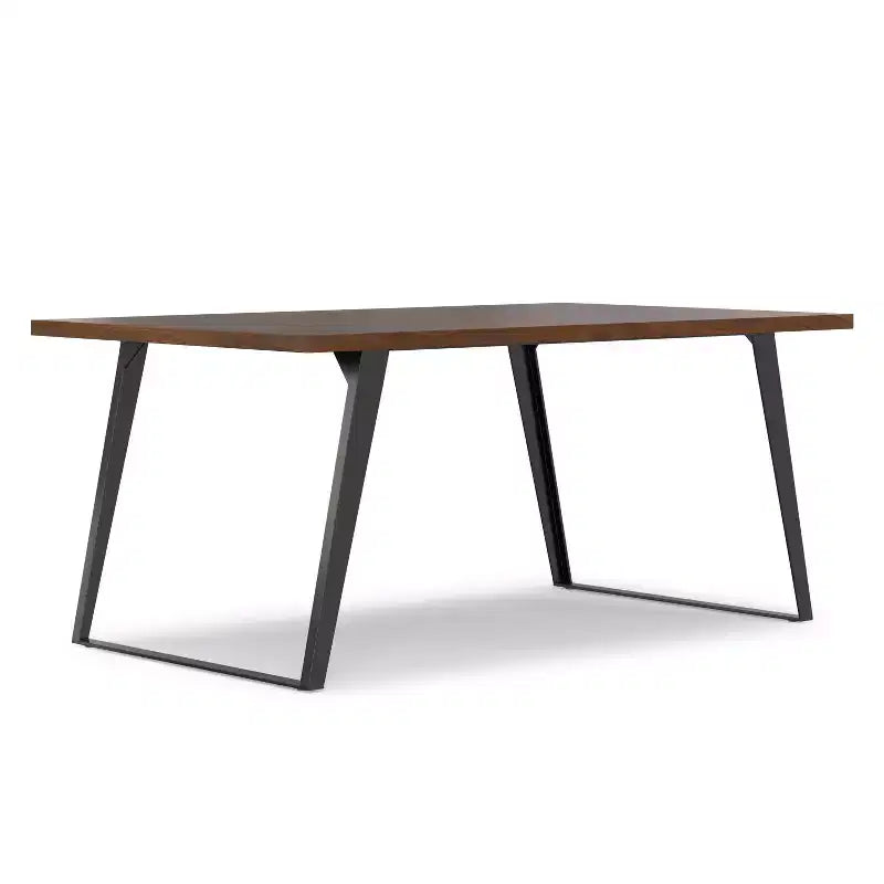 Mitchell 66 x 40 inch Rectangle Modern Industrial Dining Table