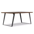 Mitchell 66 x 40 inch Rectangle Modern Industrial Dining Table